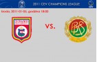 Dinamo Romprest Bukareszt - BKS Aluprof